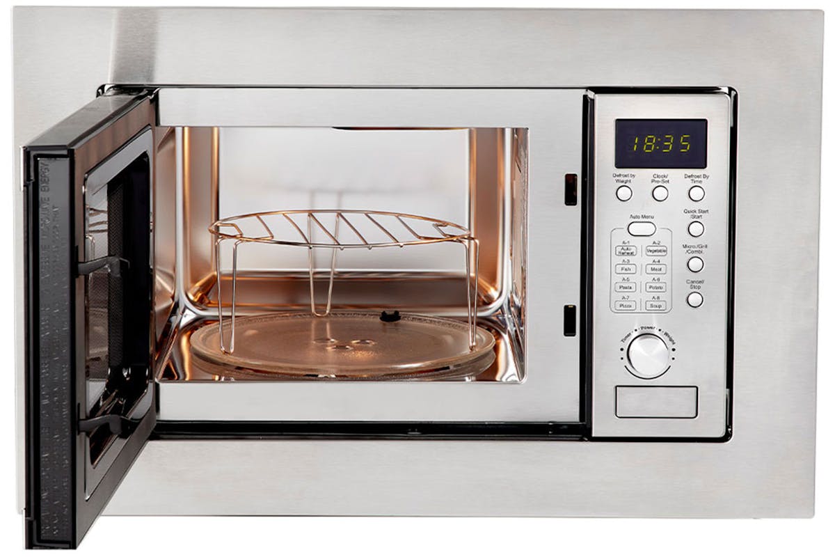 Nordmende 20L 800W Built-in Microwave | NM825BIX | Stainless Steel-2