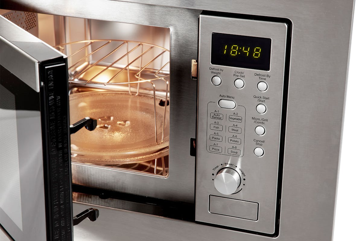 Nordmende 20L 800W Built-in Microwave | NM825BIX | Stainless Steel-3