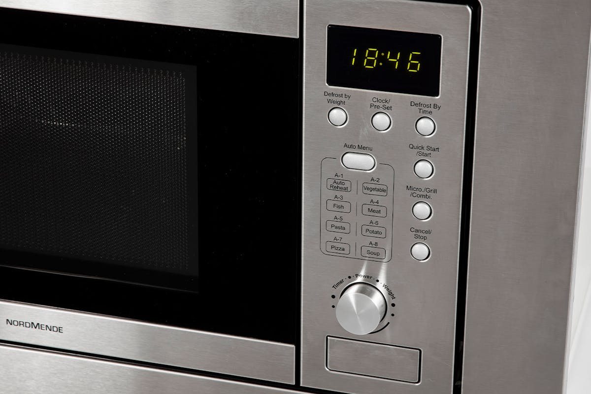 Nordmende 20L 800W Built-in Microwave | NM825BIX | Stainless Steel-4