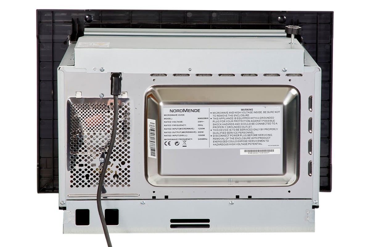 Nordmende 20L 800W Built-in Microwave | NM825BIX | Stainless Steel-6