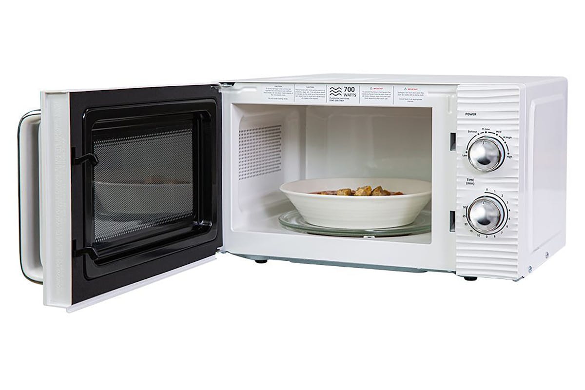 Russell Hobbs Inspire 17L 700W Freestanding Microwave | White-3