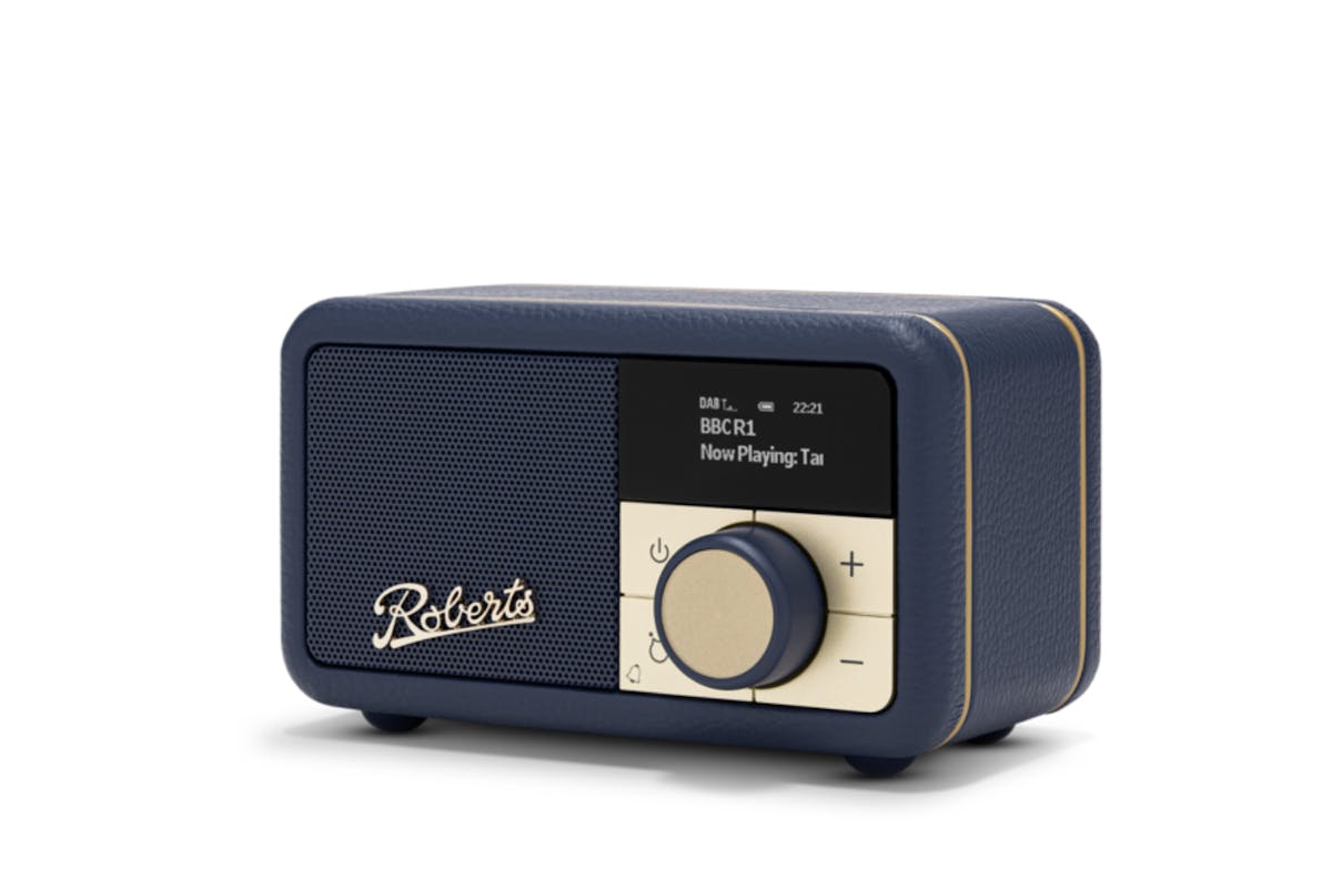 Roberts Revival Petite 2 FM Radio with Bluetooth | Midnight Blue-2