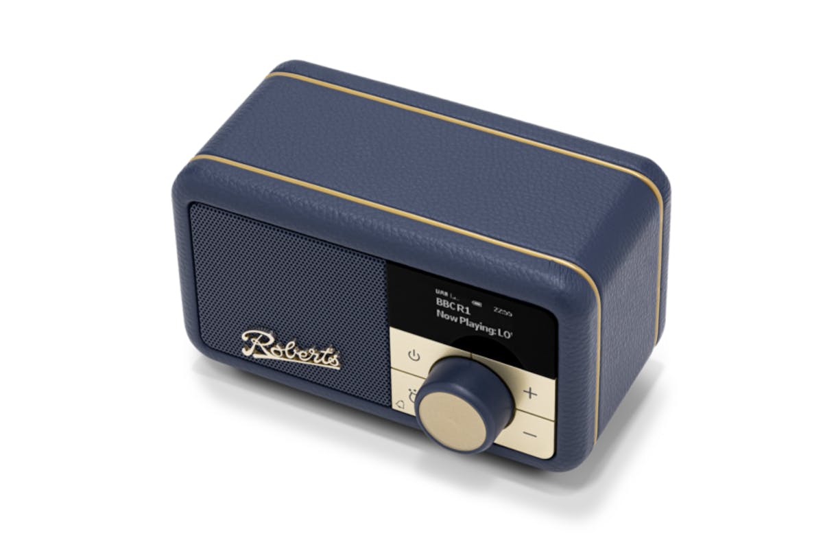 Roberts Revival Petite 2 FM Radio with Bluetooth | Midnight Blue-3