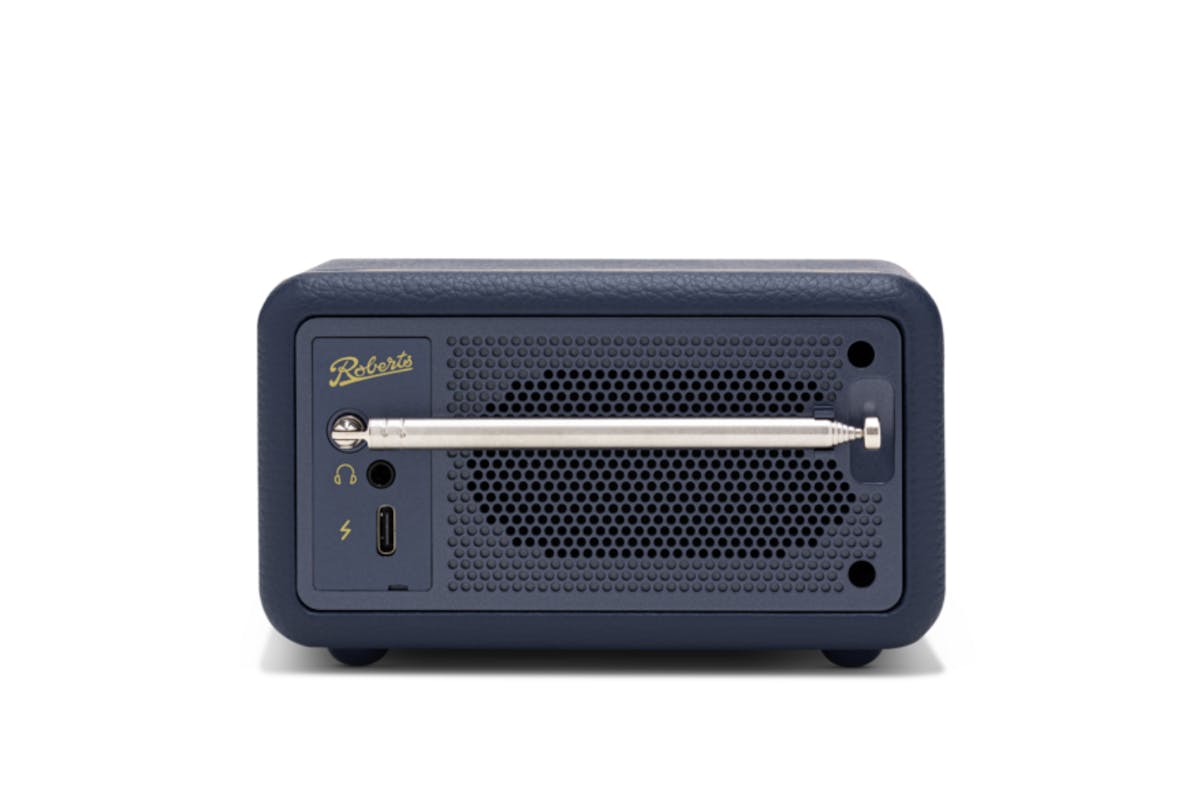 Roberts Revival Petite 2 FM Radio with Bluetooth | Midnight Blue-4