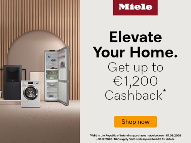 Get Up To €1,200 Cashback When You Purchase Multiple Miele Appliances