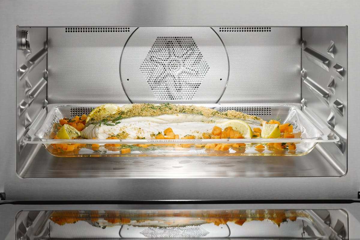 Miele Built-in Compact Microwave Combination Oven | H7240BM-5