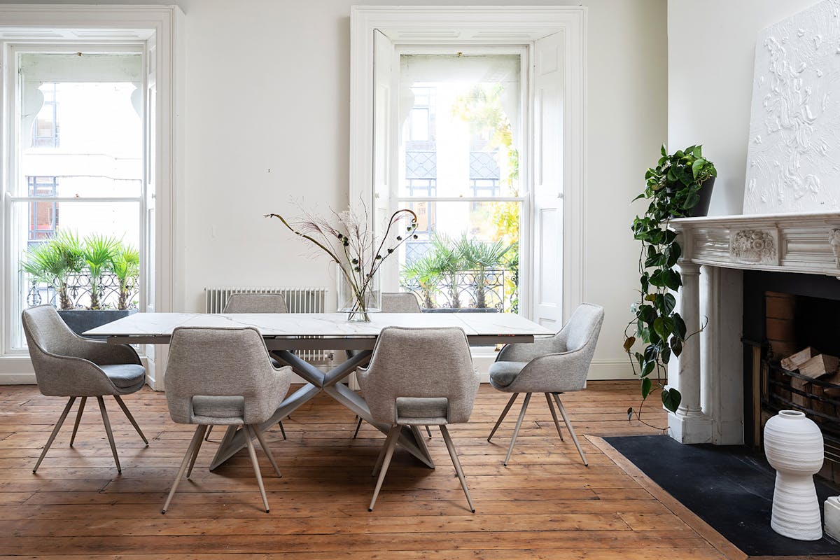 Verona Dining Chair | Beige-12