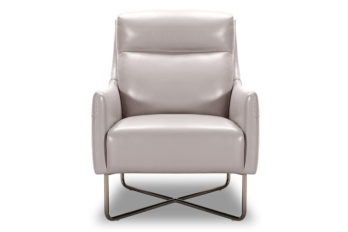Wendy Accent Chair | Leather | Mustard-14