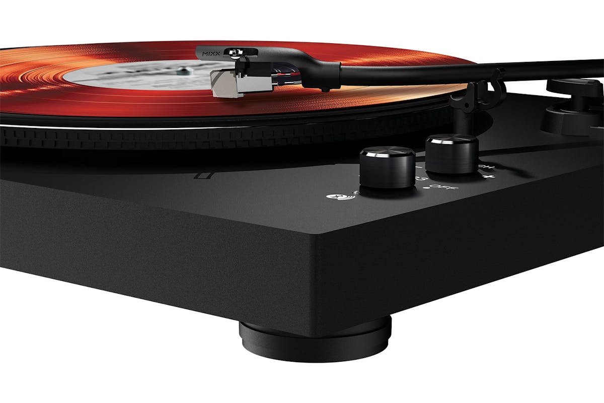 Mixx Analog 5 Stereo Vinyl Record Player | MARP-05-BK-468 | Black-4