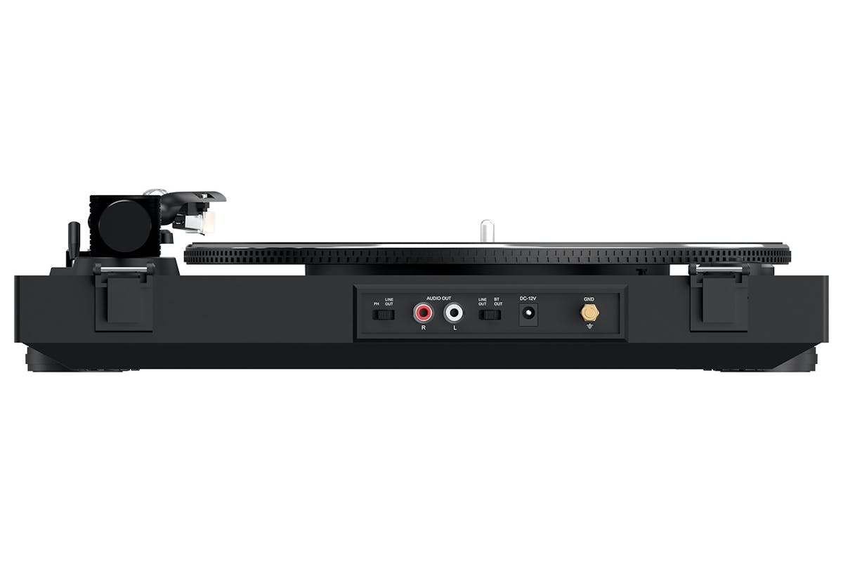 Mixx Analog 5 Stereo Vinyl Record Player | MARP-05-BK-468 | Black-6
