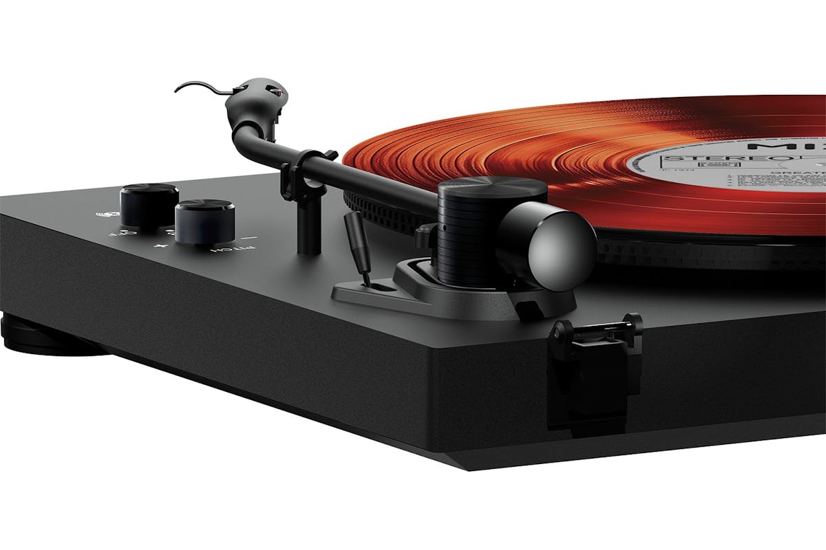 Mixx Analog 5 Stereo Vinyl Record Player | MARP-05-BK-468 | Black-7