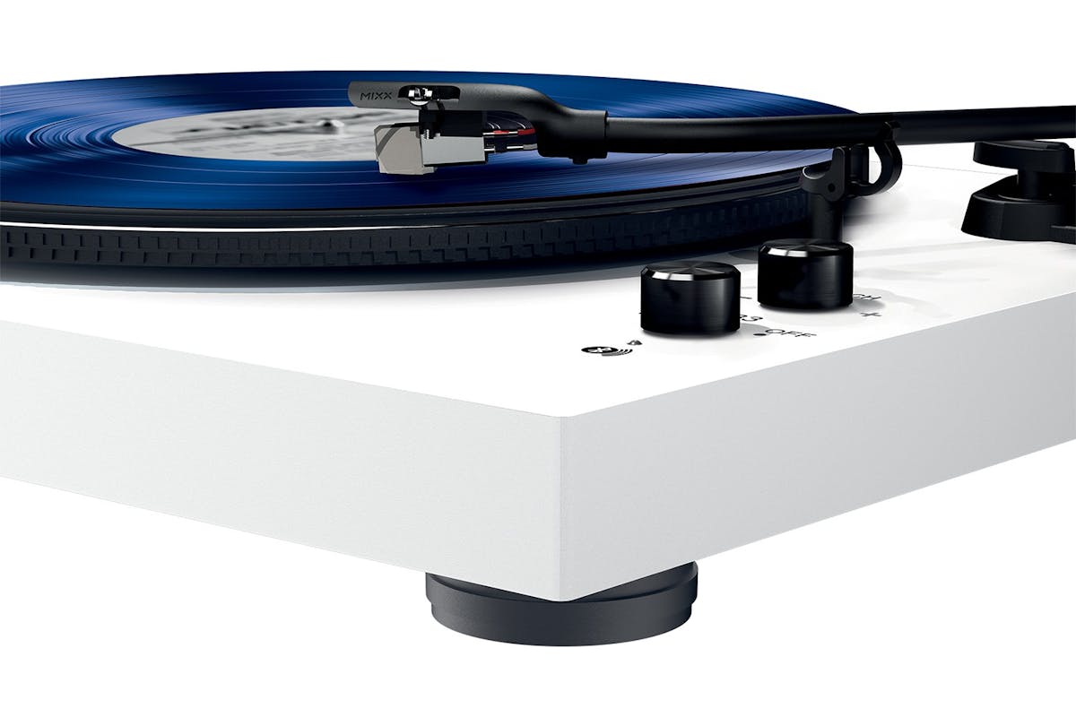 Mixx Analog 5 Stereo Vinyl Record Player | MARP-05-WH-469 | White-5