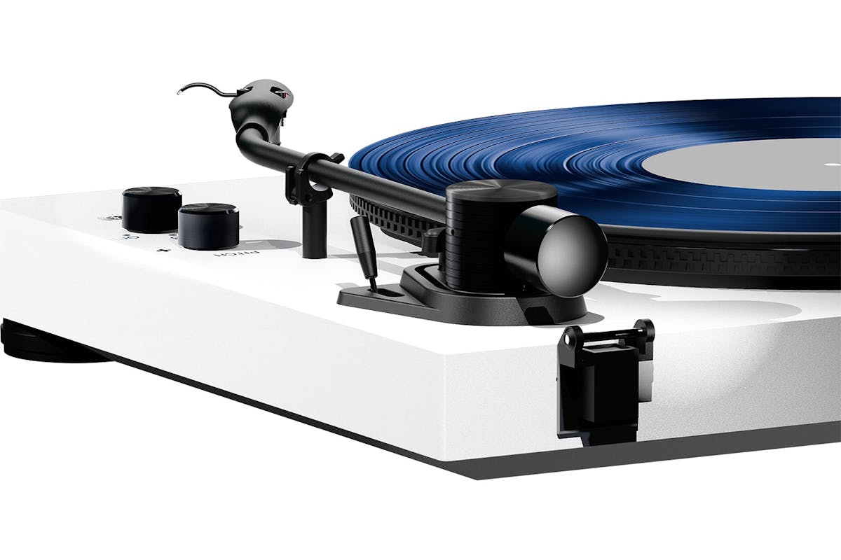 Mixx Analog 5 Stereo Vinyl Record Player | MARP-05-WH-469 | White-15