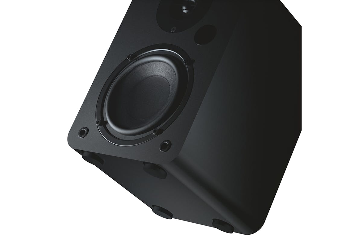 Mixx Analog System 5 Vinyl Record Player + Wireless Speakers | MAS-05-BK-488 | Black-8