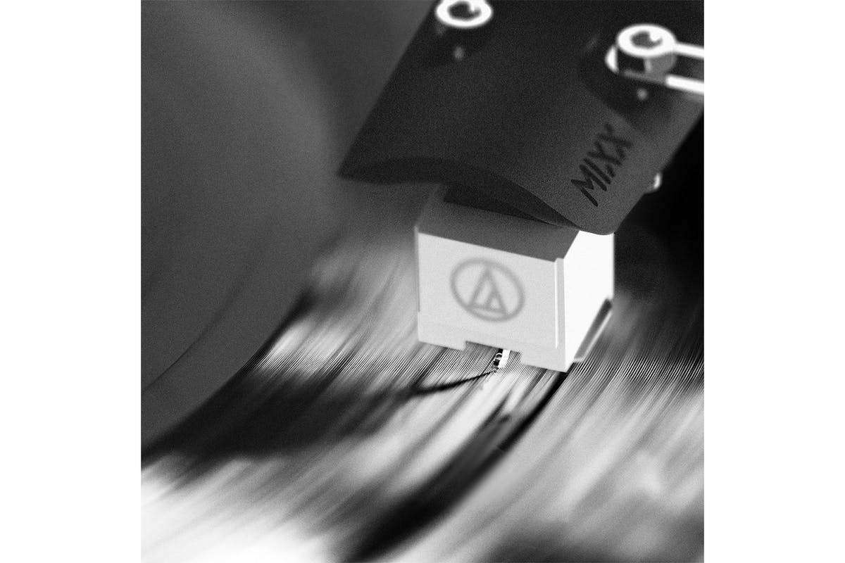 Mixx Analog System 5 Vinyl Record Player + Wireless Speakers | MAS-05-BK-488 | Black-9