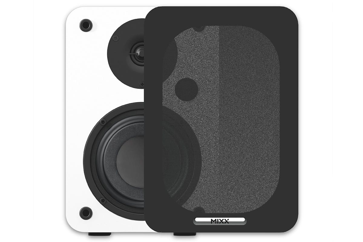 Mixx Analog System 5 Vinyl Record Player + Wireless Speakers | MAS-05-WH-489 | White-8