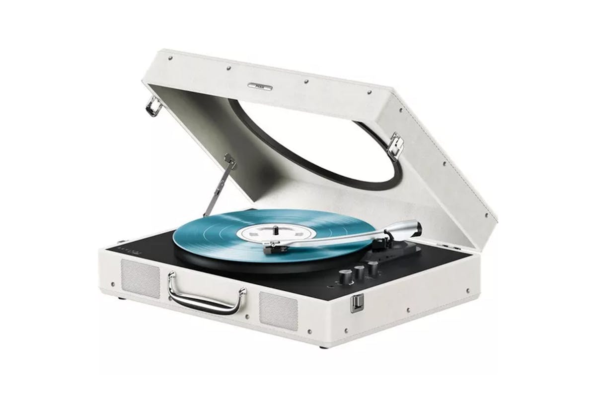 Mixx Revival 65 Vinyl Record Player | MRRP-65-CM-464 | Cream