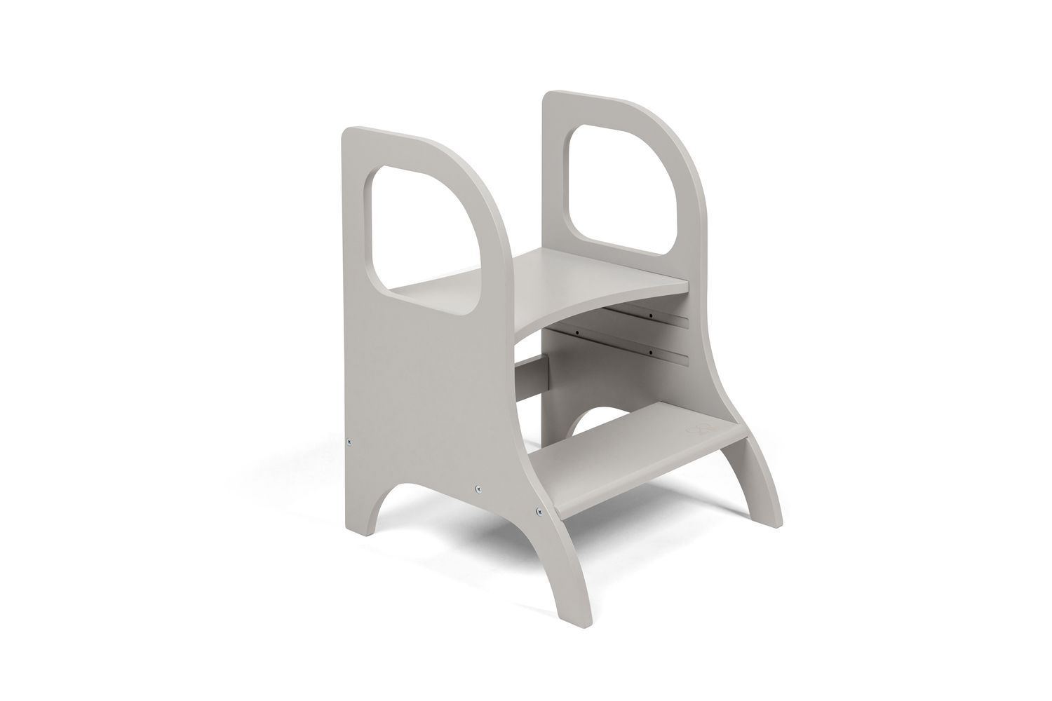 Ette Tete Adjustable Step Stool Miimo Grey | Helper Tower | Wood | Adjustable Height