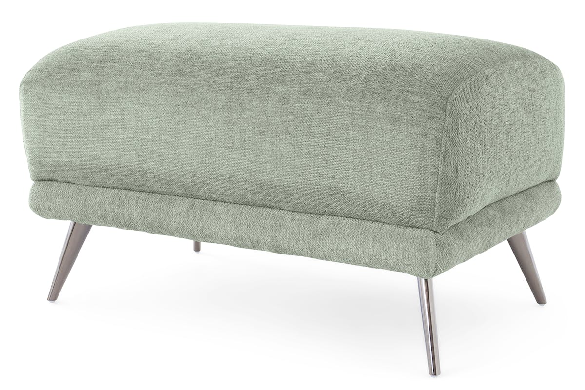 Moby Footstool | Sage-3