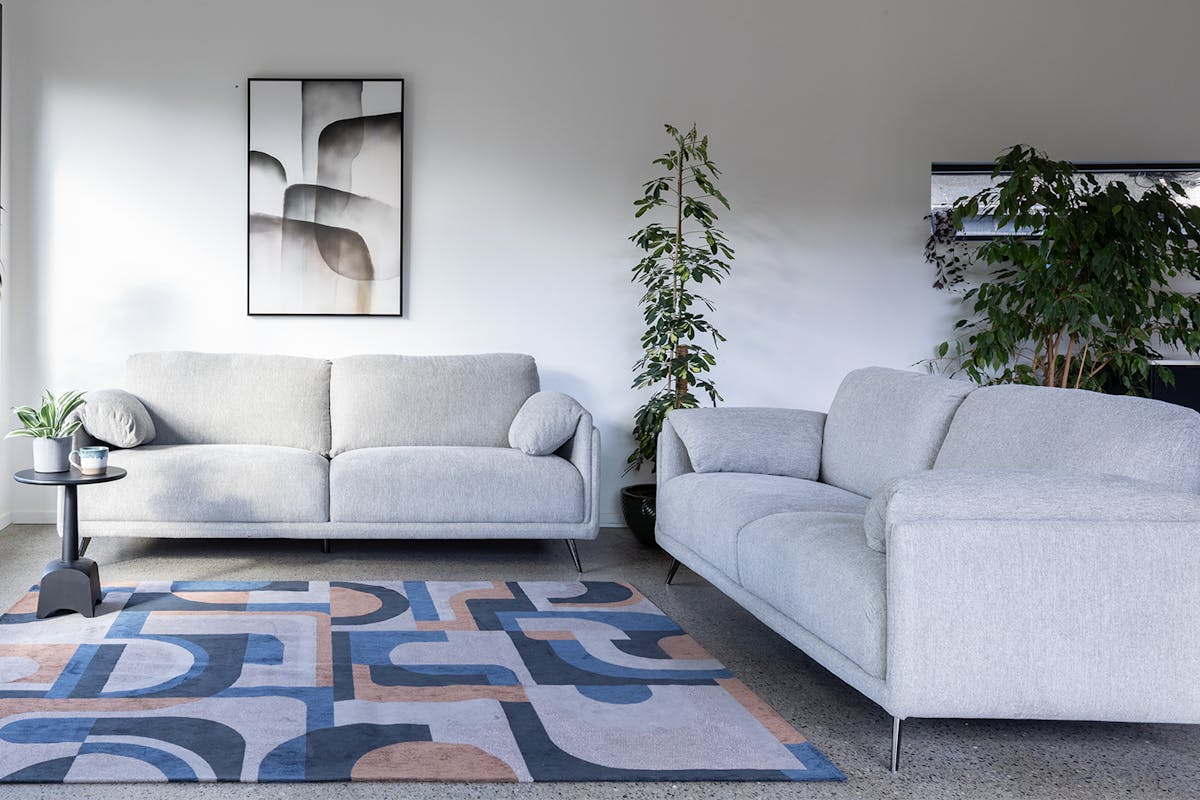 Moby 3 Seater Sofa | Grey-10