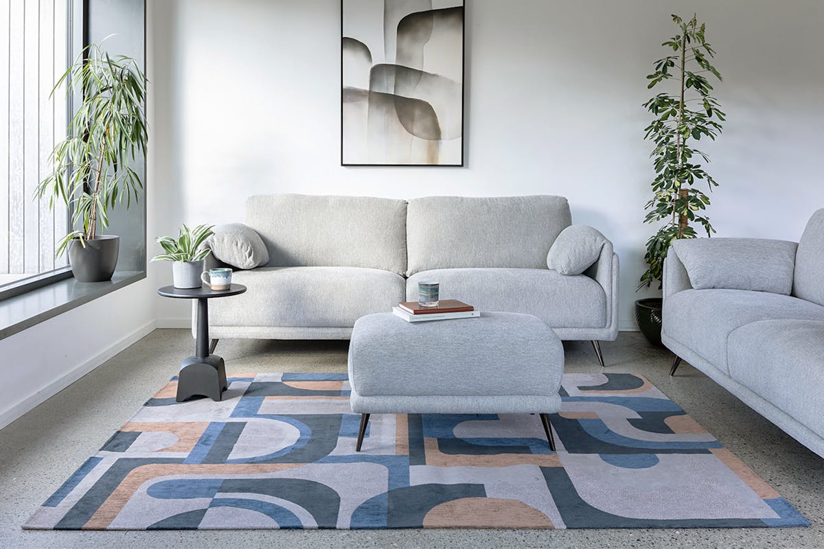 Moby Footstool | Grey-2