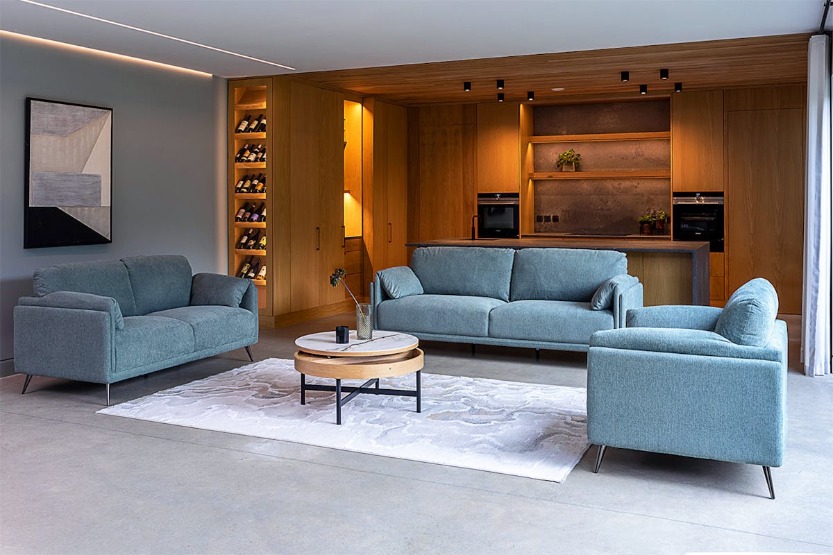 Moby 3 Seater Sofa| Sage-11
