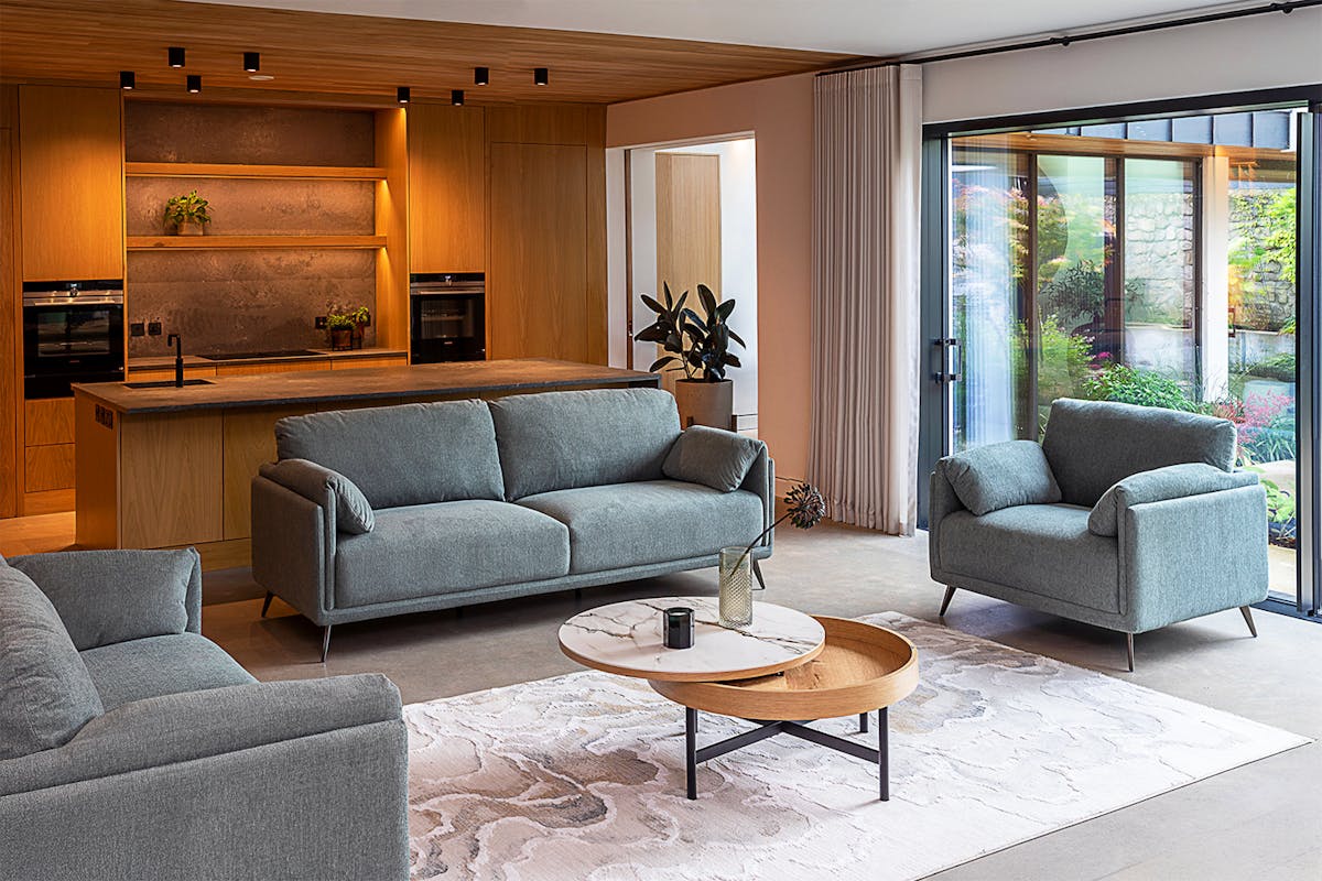 Moby 3 Seater Sofa| Sage-3