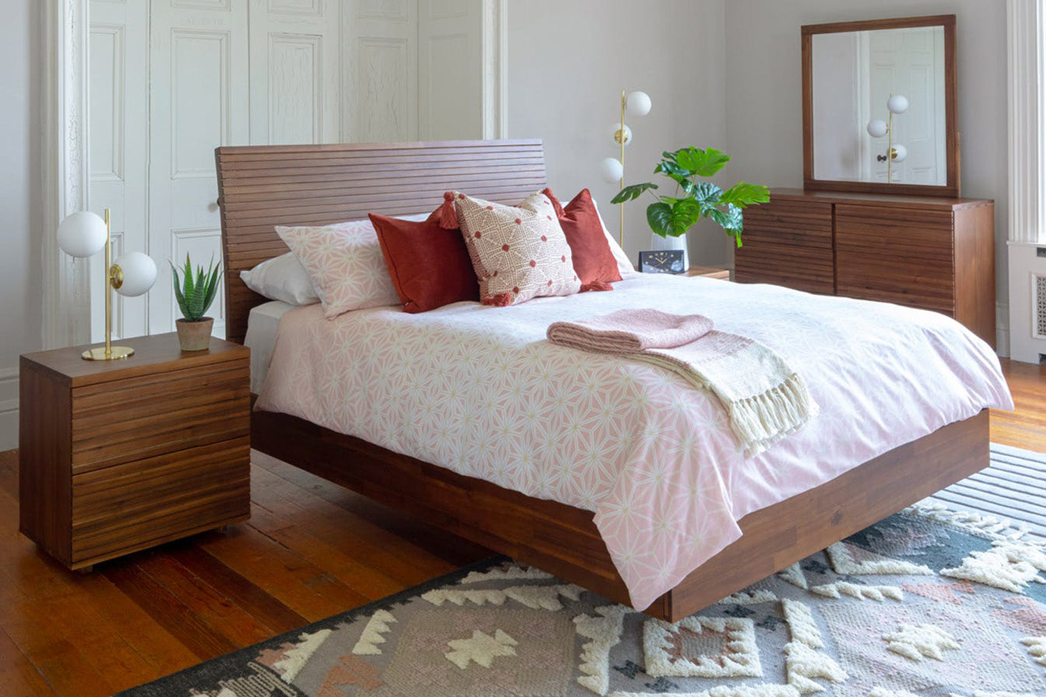 Mooring Dresser | 6 Drawer | Natural-2