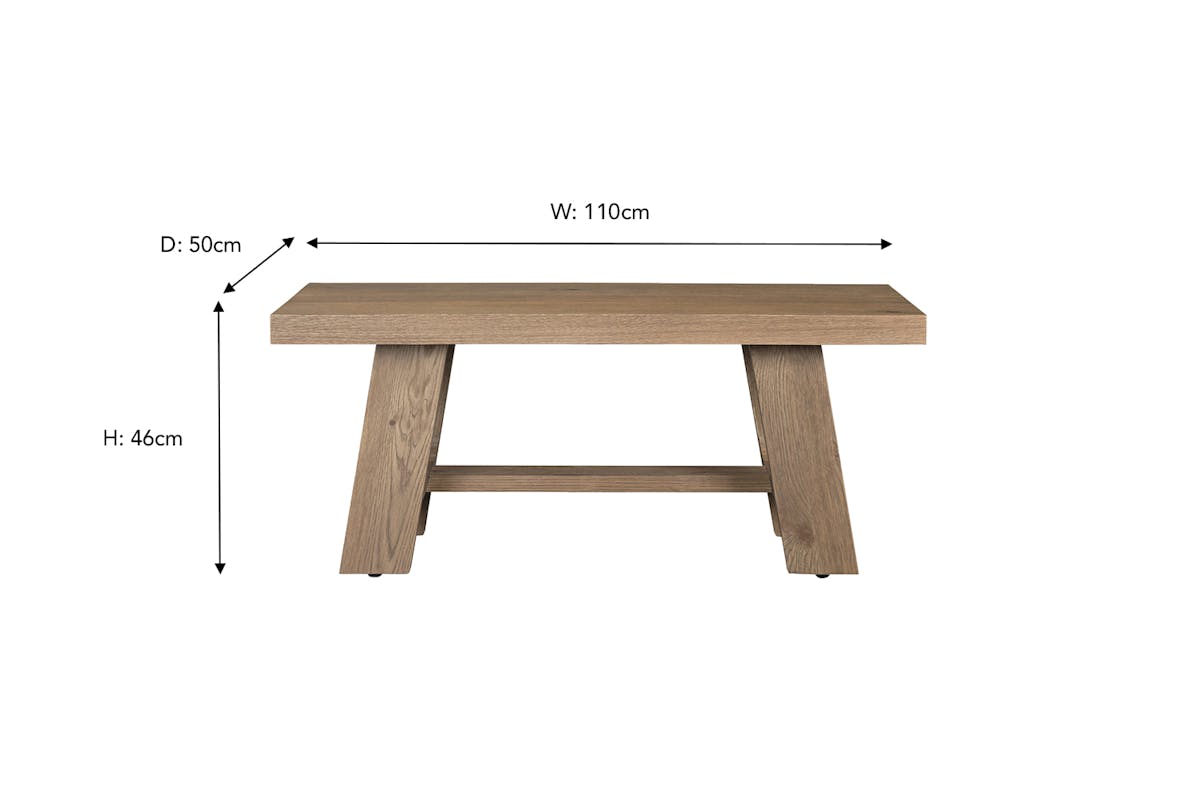 Walter Coffee Table | Cashew-3