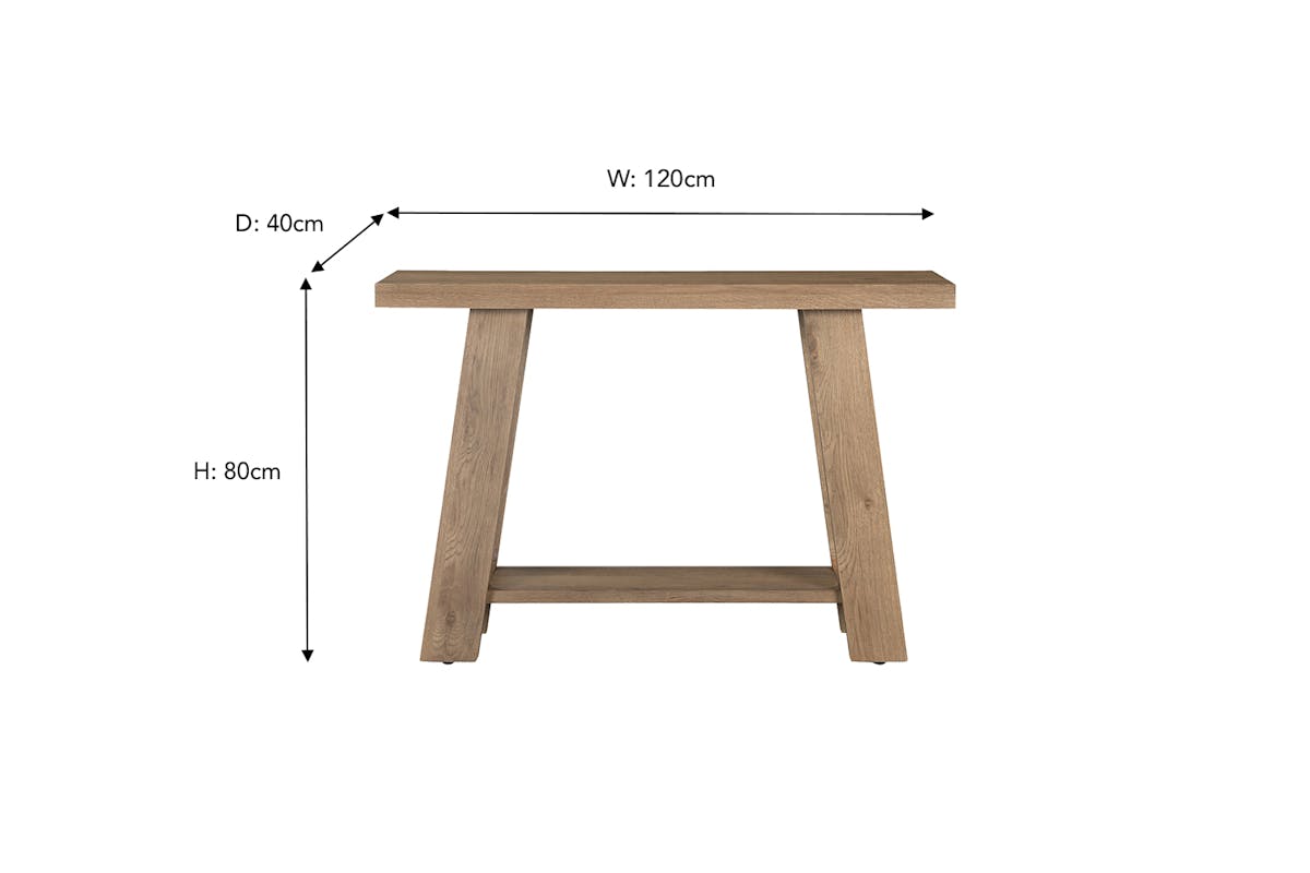 Walter Console Table | Cashew-3