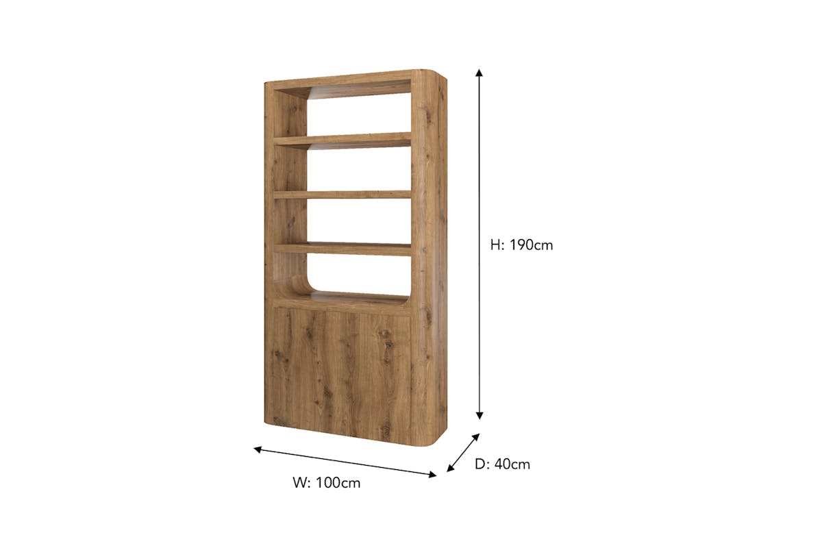 Walter Tall Cabinet | Cashew-3