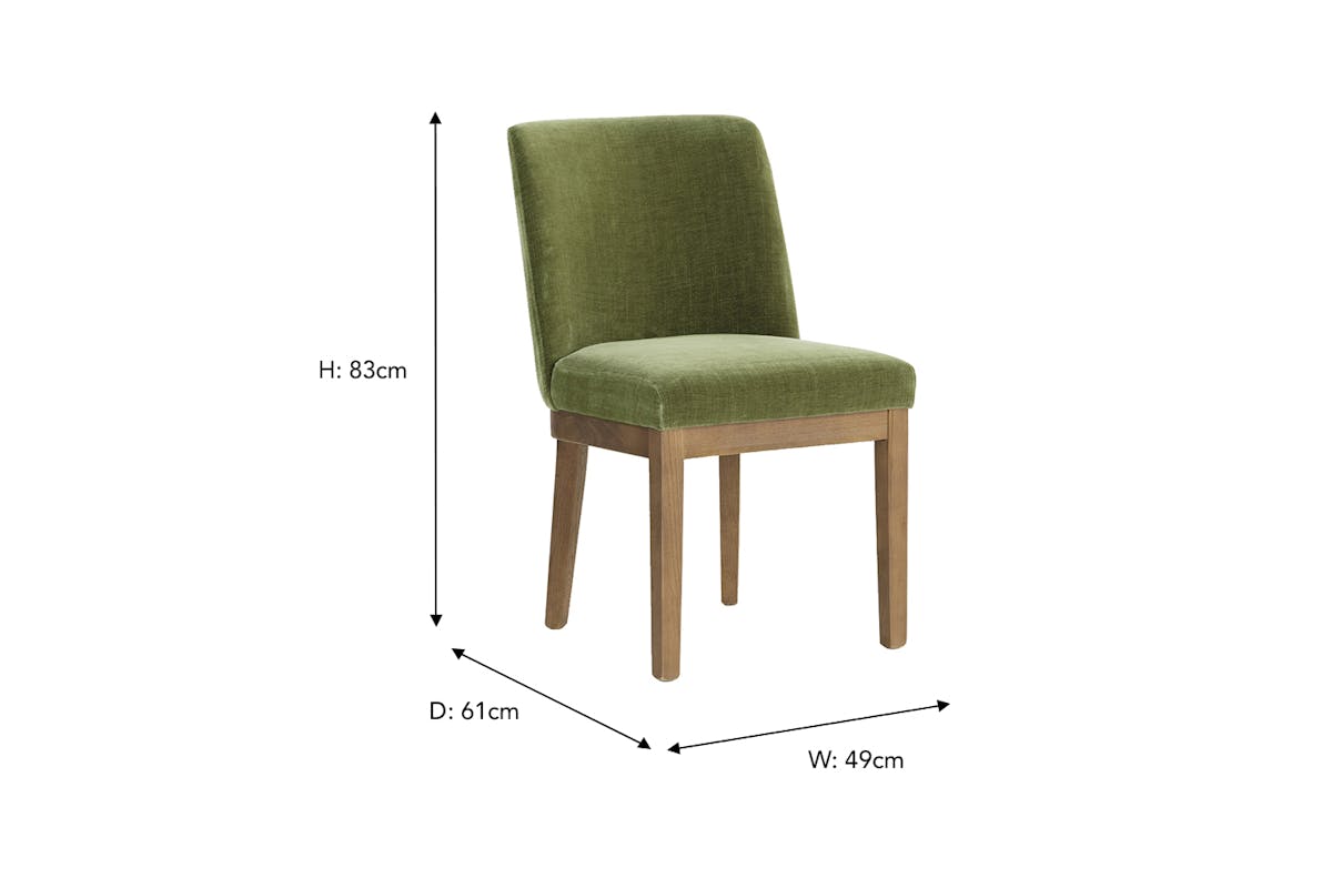 Walter Din Chair | Green-2