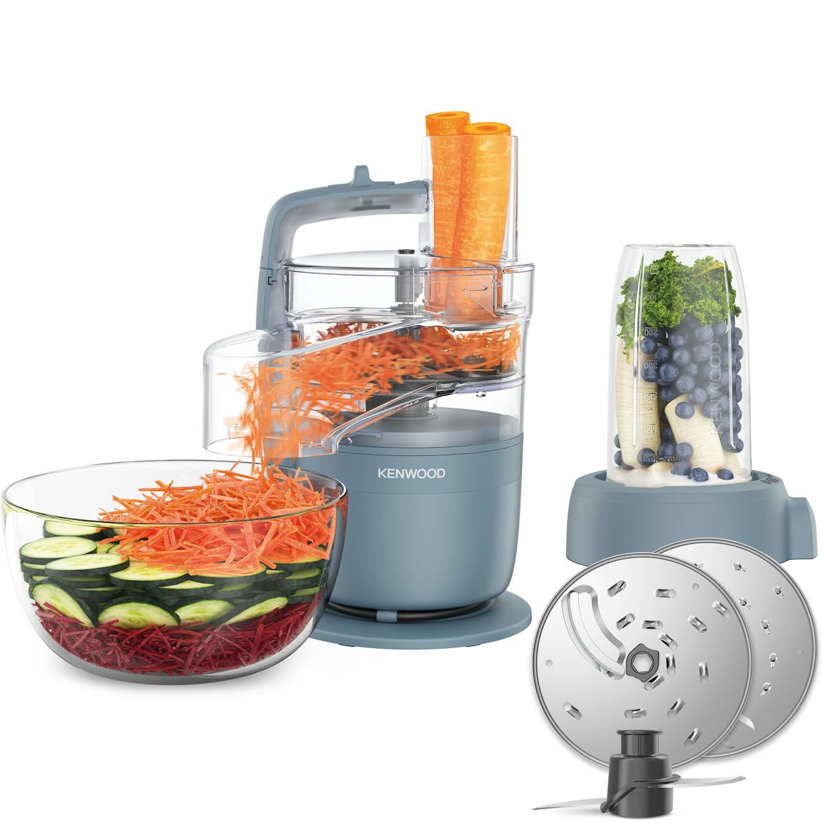 Kenwood Multipro Go-Blend | Storm Blue