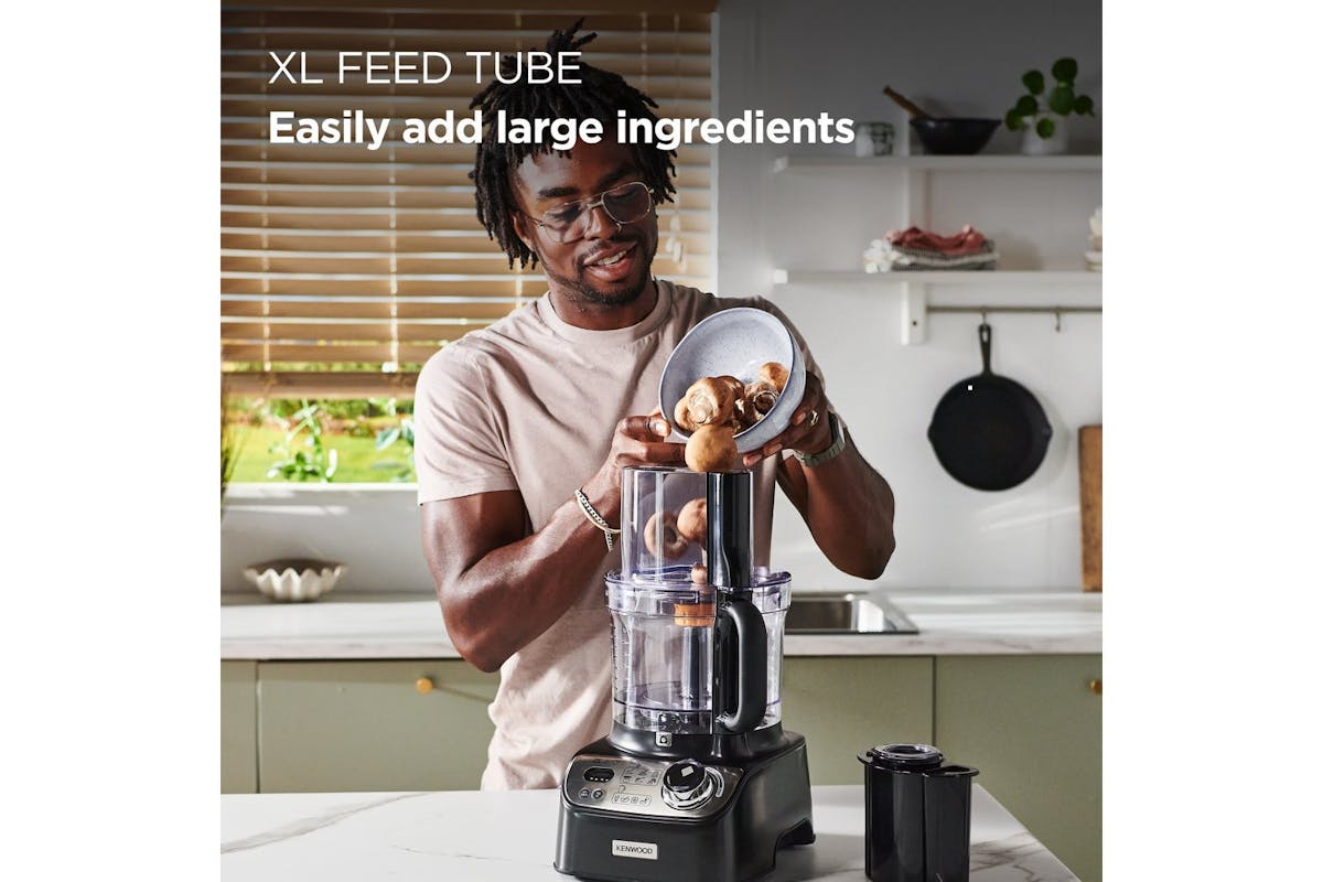 Kenwood Multipro XL Weigh + Food Processor | FDM72.990BK | Black-3