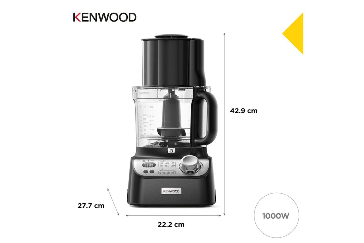 Kenwood Multipro XL Weigh + Food Processor | FDM72.990BK | Black-5