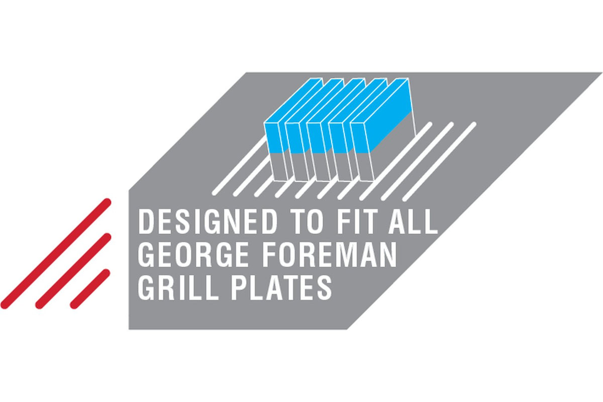George Foreman Grill Cleaning Sponge | 2 Pack-3
