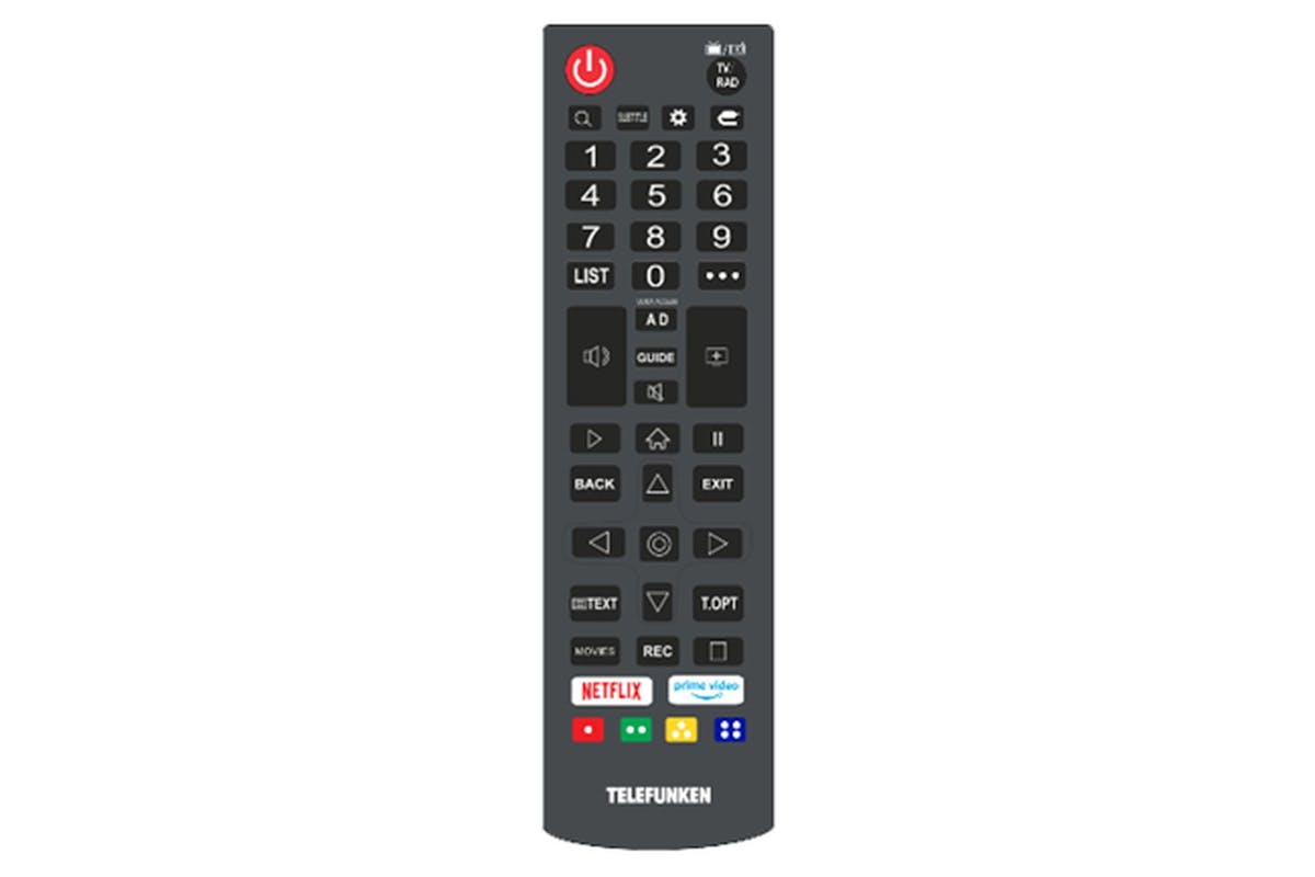 Telefunken 43" DLED FHD WebOS Smart TV-5