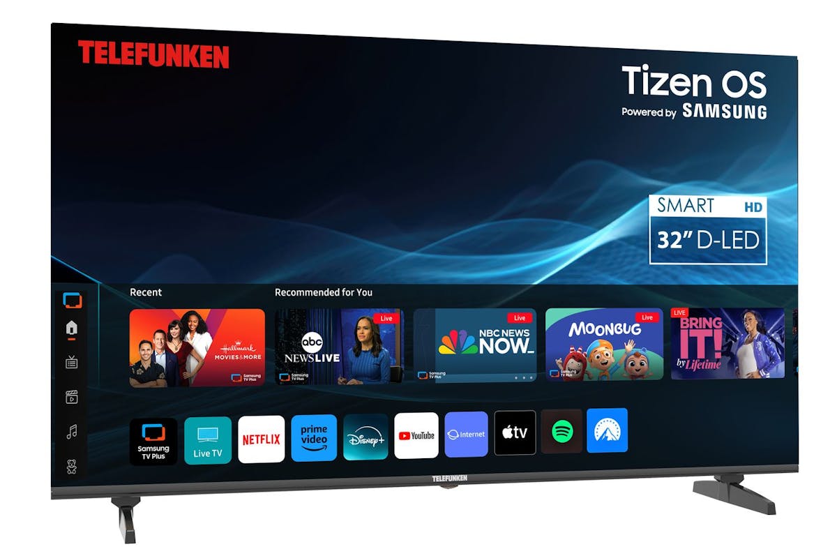 Telefunken 32" DLED HD Tizen OS Smart TV-2
