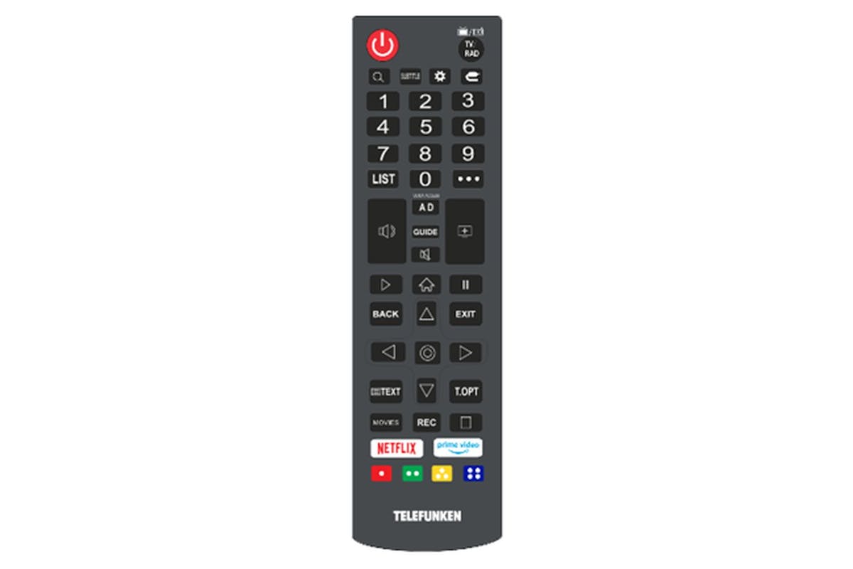 Telefunken 32" DLED HD WebOS Smart TV-4