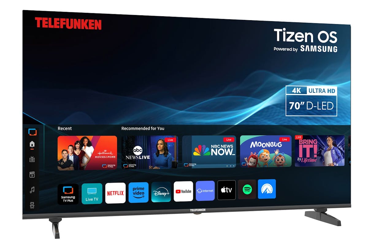 Telefunken 70" DLED 4K Tizen OS Smart TV-2