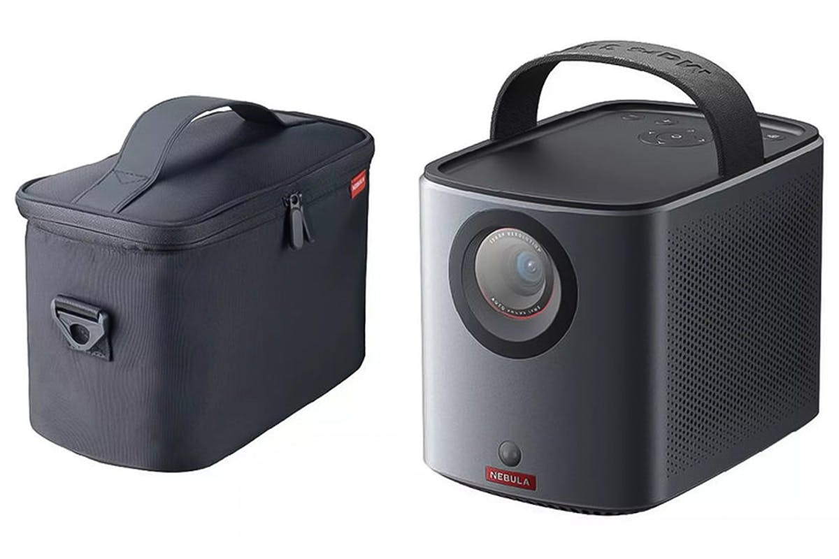 Anker Nebula Mars 3 Air Projector with Carry Case Bundle | Black