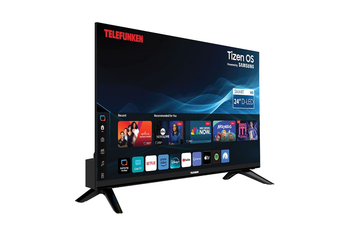 Telefunken 24" DLED HD Tizen OS Smart TV-2