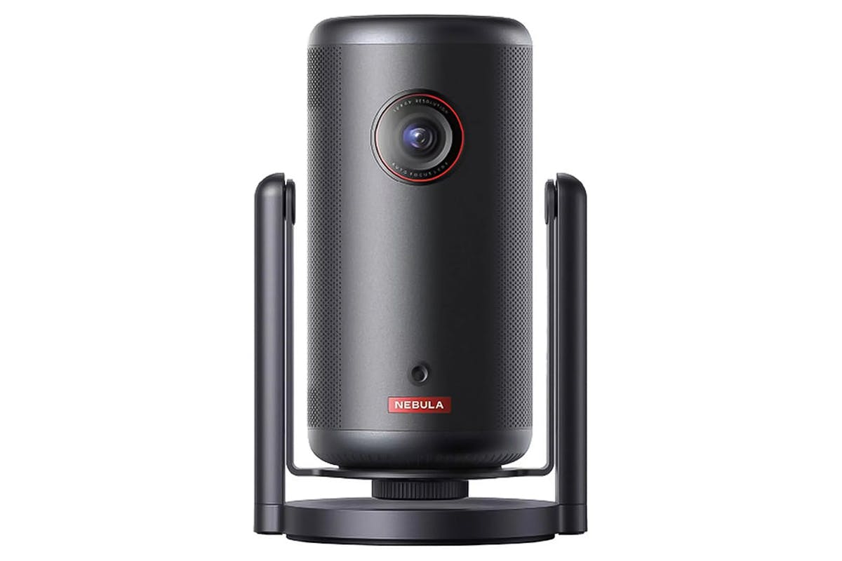 Anker Nebula Capsule 3 Projector Gimbal Stand Bundle | Black
