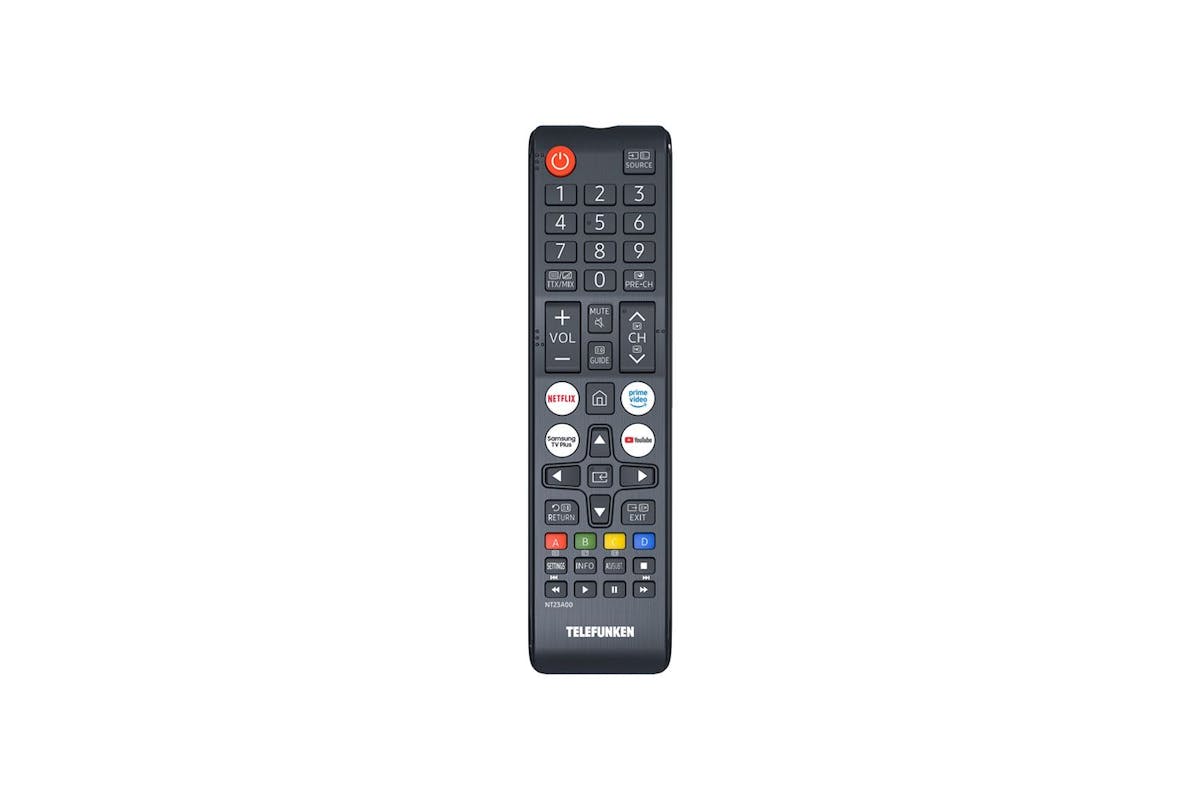 Telefunken 43" QLED 4K Soundbar Tizen OS Smart TV-4