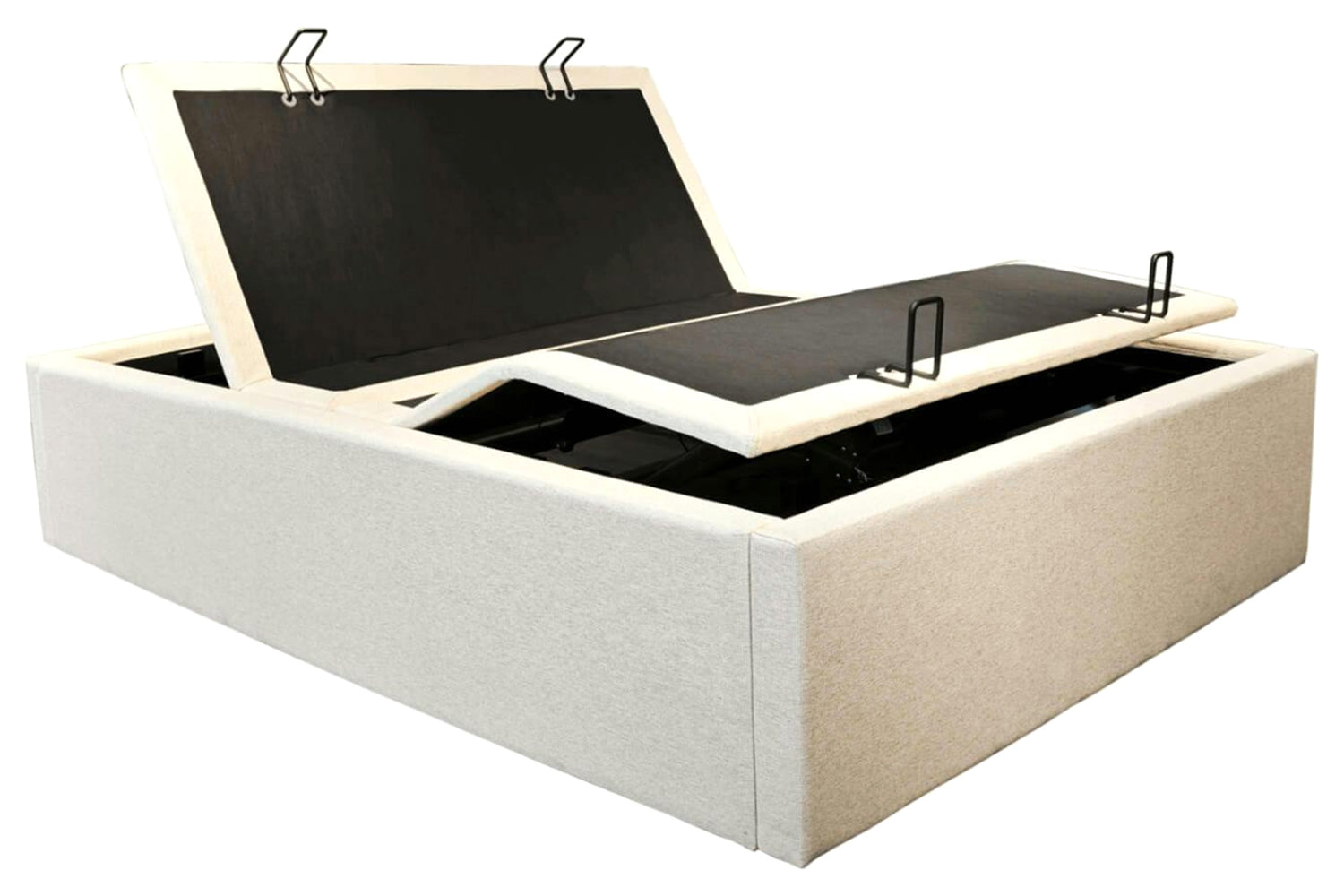 Ottoman Motion Bed N700 | Double | 4ft6 | Beige