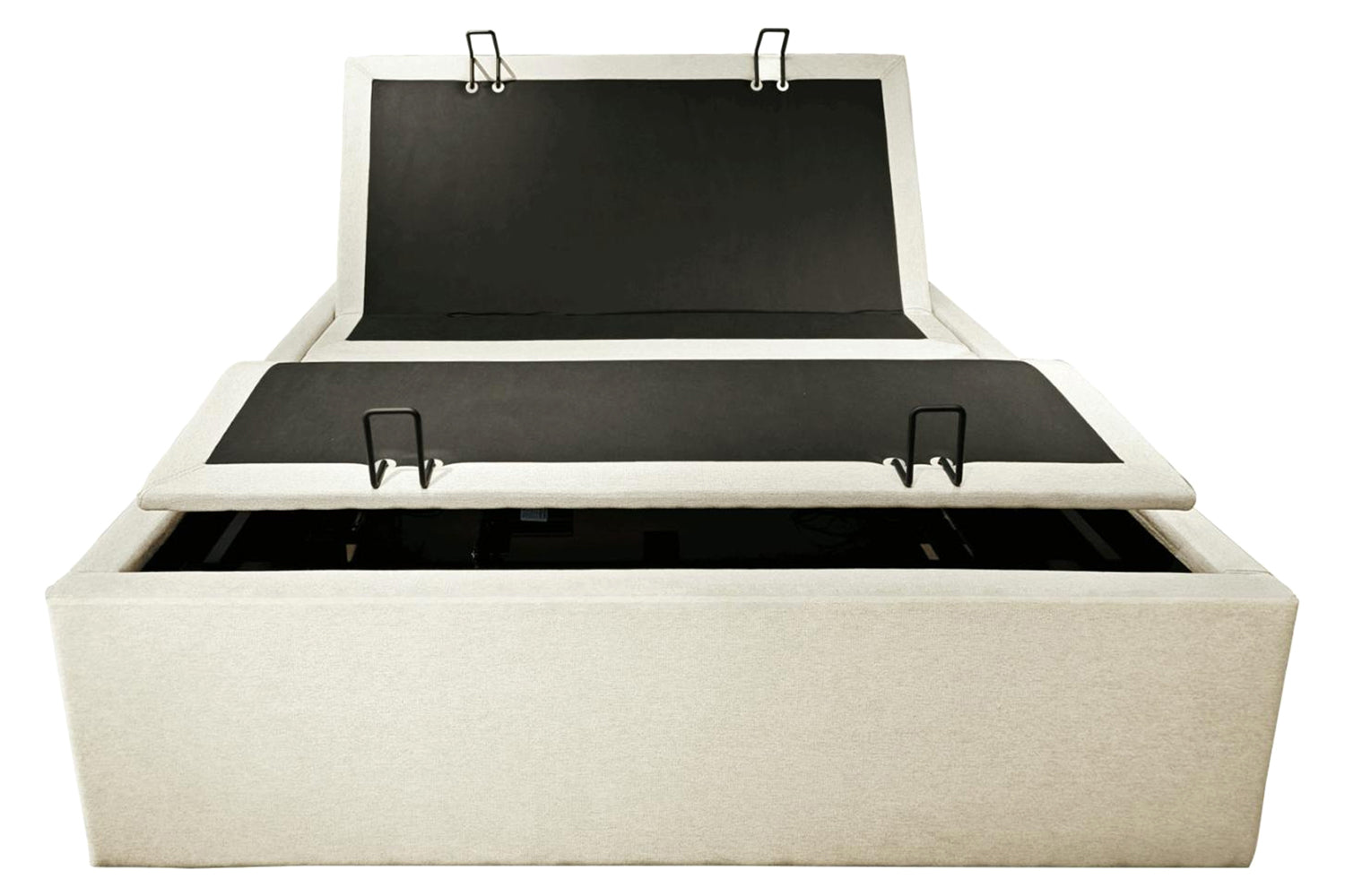 Ottoman Motion Bed N700 | Double | 4ft6 | Beige-9