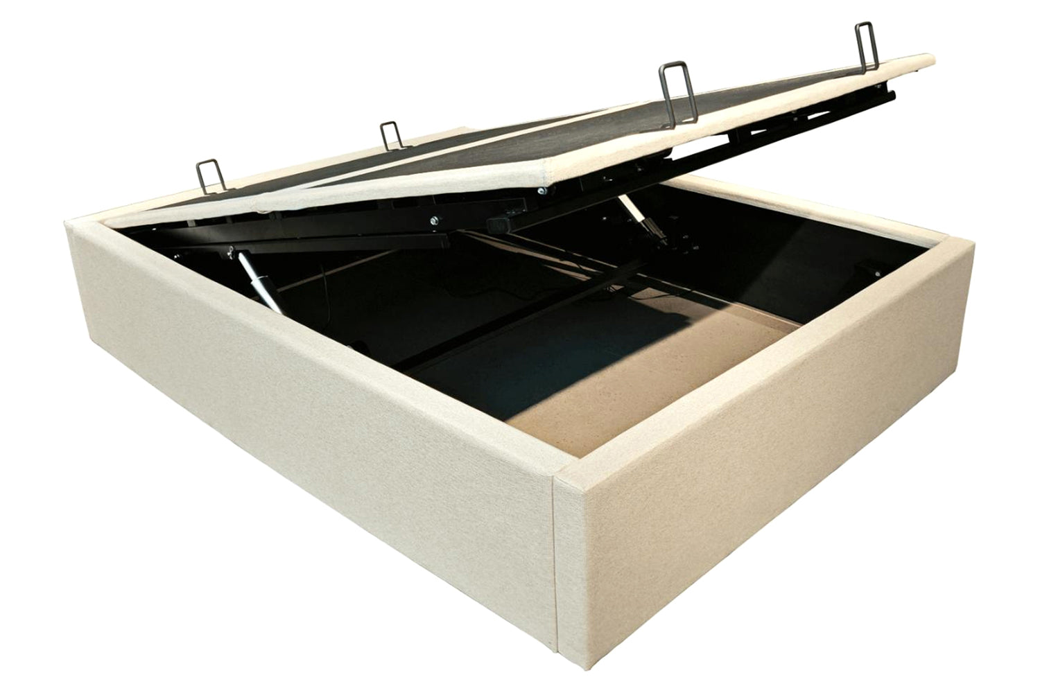 Ottoman Motion Bed N700 | Super King | 6ft | Beige-7