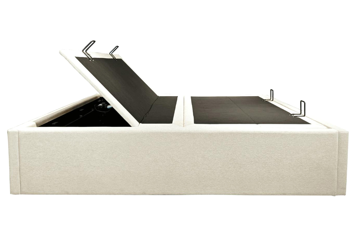 Ottoman Motion Bed N700 | Super King | 6ft | Beige-9
