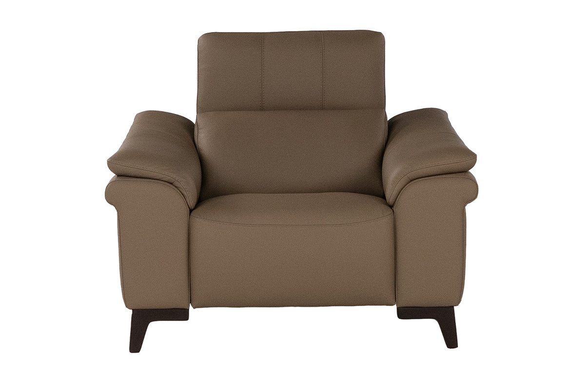 Mater Armchair | Power Recliner | Leather | Taupe