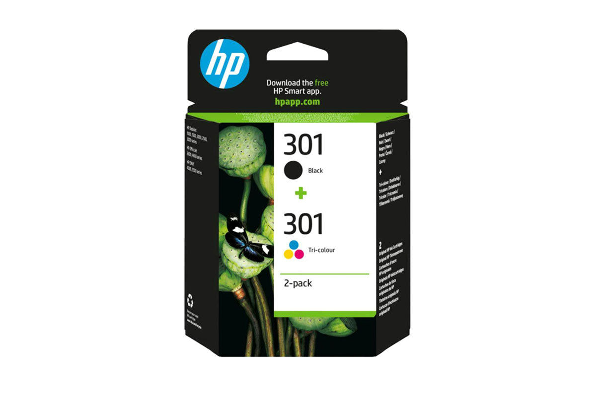 HP 301 Original Ink Cartridge | Pack of 2